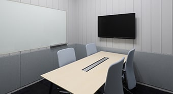 会議室B（4名用）：ビジネスエアポート日本橋